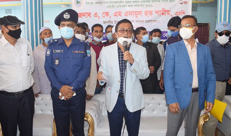 সরকার মেঘনা নদীতে টানেল ও রেল লাইন স্থাপনের পরিকল্পনা করছে — পানি সম্পদ উপমন্ত্রী